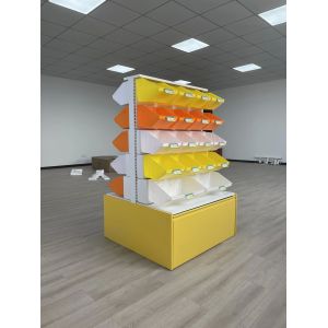 2023 New Product Factory Customized Color Size supermarket snack shelf snack