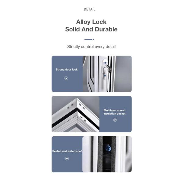 Customized Aluminum Alloy Profile Hardware for Fixed Open Style Sliding Window Lock