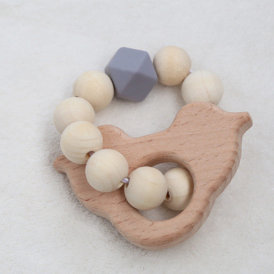 Buy Jewelry Crochet Teething Ring Personalised Organic Wooden Teethers at wholesale prices
