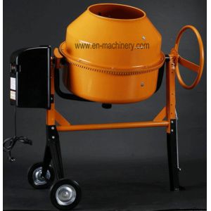 Electric Portable Concrete Mixer Mini Concrete Mixer With 200L