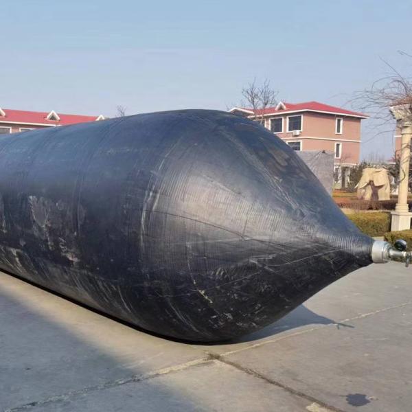 1.0m × 5.0m Marine Launching Airbags Anti Creep Reinforcement Anti Fatigue Structural Design