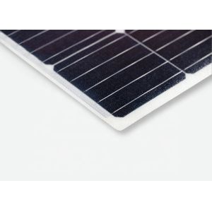 Flexible Solar Module 72 Cell Monocrystalline Module 375W Lightweight Material