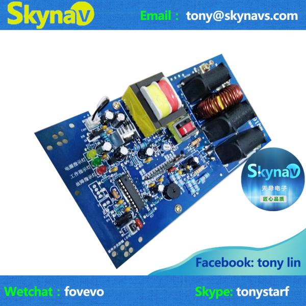 Buy 2KW 220V electromagnetic heating control panel electromagnetic heater induction heating control panel SY-2.5KW at wholesale prices