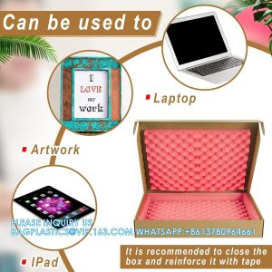 16.7 X 13 X 2.5 Inch Laptop Shipping Box Secure Mailer Box Kraft Mailing Boxes