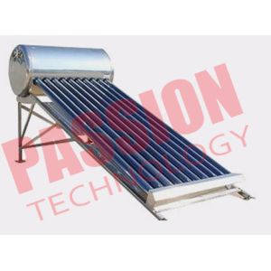 120L Integrated Solar Water Heater Tubes , Solar Hot Water Heater System For Family