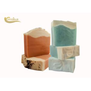 Sensitive Skin Oats Custom Soap Bars Size Customized With Main Glycerin