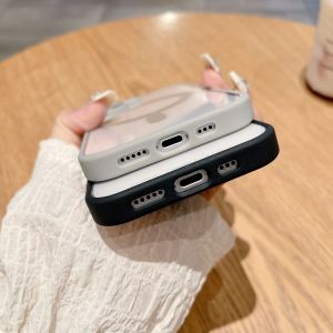 Colourful Bumper TPU PC Magsafe Phone Case For IPhone Cover