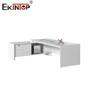 Customizable Wood Table Office Desk Furniture Factory Modern Style