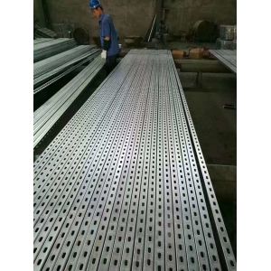 1MW Pv Ground Racking Solar Panel Mounting Racking System With Galvanization