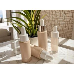 Customized Plastic Bottles 20/30/50ml PET Bottle With Dropper