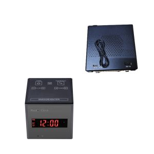 Home Security HD 1080P 140degree Hidden Camera Alarm Clock Wifi