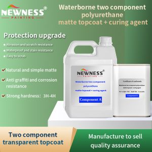 Quality Roll Application Glossy Finish of Environmentally Friendly Products 5-6m2/SET Twice for sale