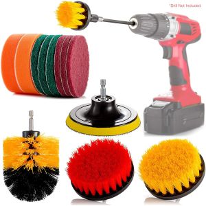China 14pcs Power Drill Brush Attachment 3.5 on sale