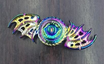 Hot sail One Eyed Finger Gyro Dragon Wings Fidget Spinner EDC Toy 1118