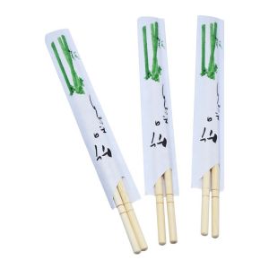 Round Disposable Nature Mao Bamboo Sushi Chopsticks