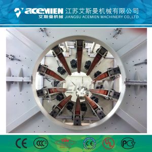Durable Plastic Pipe Extrusion Line 16-200mm Diameter PVC U-PVC Water Supply