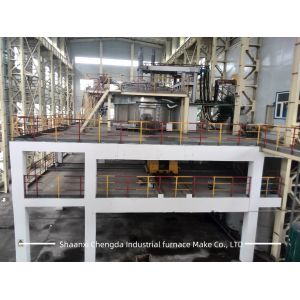 Silicon Manganese Hot Melt Slag Smelting Furnace Equipment with ISO 9001 Certification