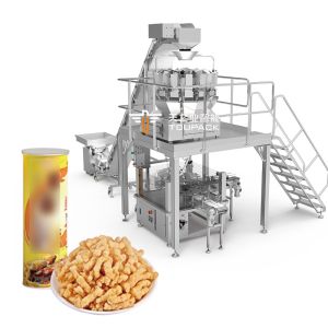 Quality Automatic Multihead Weigher Packing Machine with 60~100BPM Speed 10g-300g Weighing Range and 10&quot; Color Touch Screen for sale
