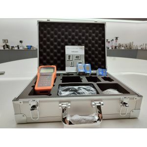 Handheld Portable Ultrasonic Flow Meter Easy Carry Stable Signal