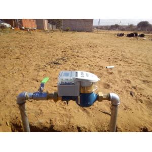 STS MID Approved Prepaid Water Meters Dry / Semi-Dry / Wet Dial 15mm-25mm R100