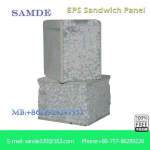 China Fire Proof Light Weight Concrete Board Construction Materials sandwich wall panel on sale
