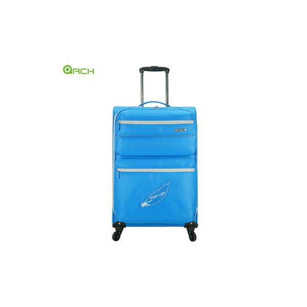 Buy Polyester Super Light Eco Friendly Luggage With Two Pockets at wholesale prices