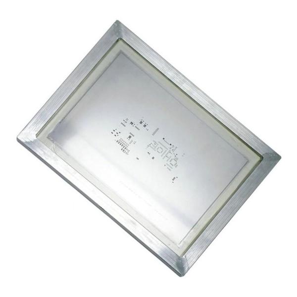 Buy Fiducial Half Etched SMT Stencil Aluminum Frame For PCB Fabrication And Assembly at wholesale prices