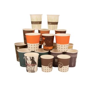 45-55Pcs Double PE Paper Cup Making Machines Disposable Paper Cup Maker
