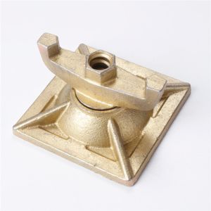 Electro Galvanized 180kn Scaffolding Wing Nut Cast Iron