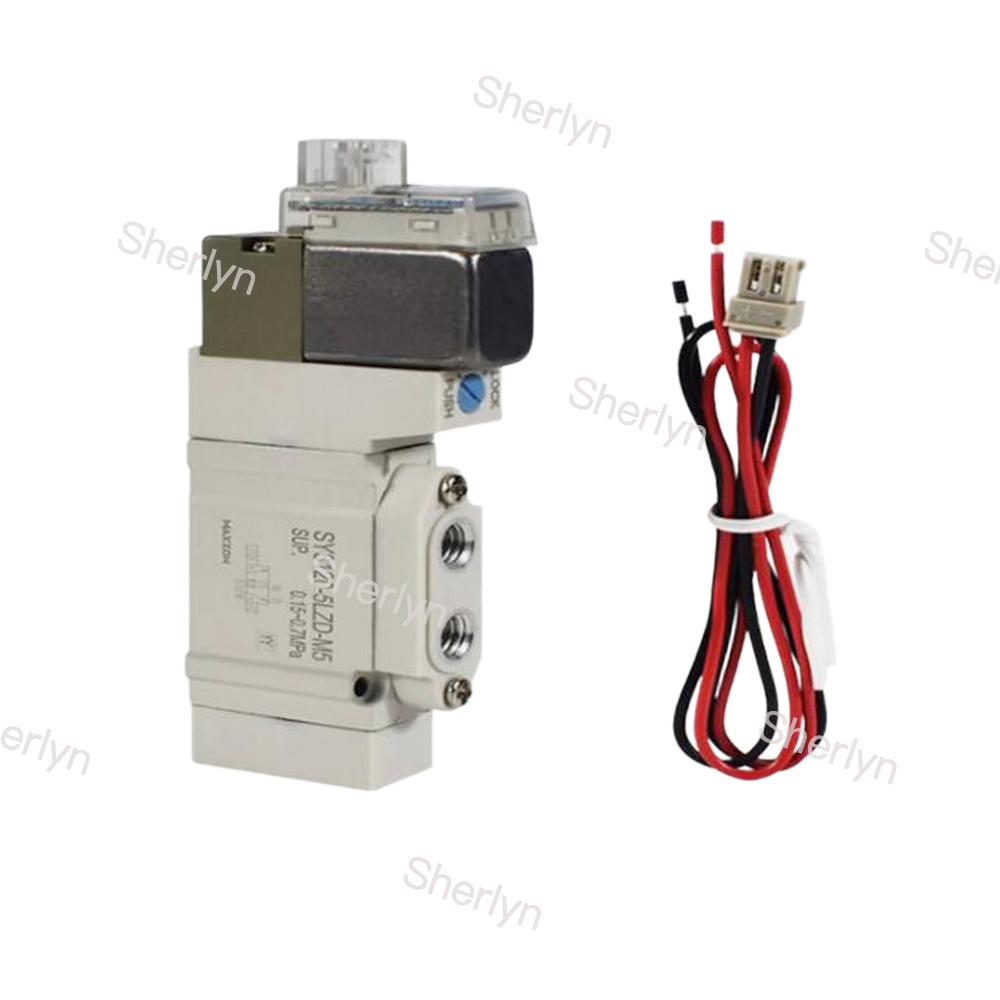 SY3120-6LZD-C4 SMC Solenoid Valve SY3000 Series