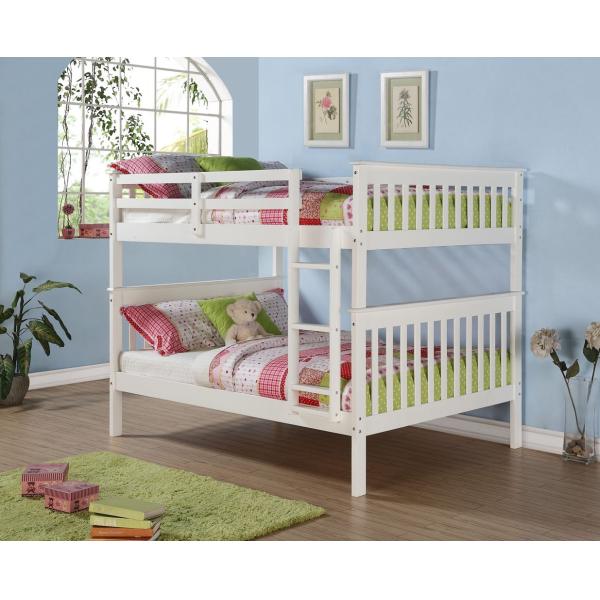 Buy modern bunk bed pine wood at wholesale prices