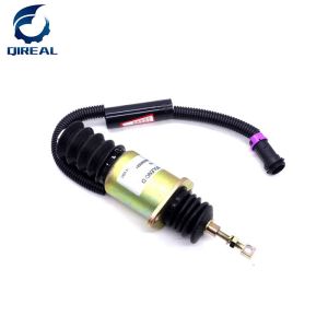 Excavator Parts DT118 24V Diesel Engine Stop Solenoid 612600080681