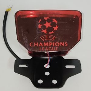 Motorcycle Black Plastic With Wires Aftermarket Lamp