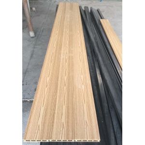 Modern Waterproof WPC Decking with Hollow Design