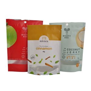 Moisture Proof Biscuits Nuts Stand Up Pouches