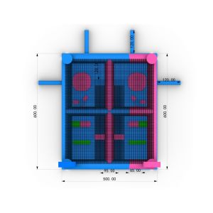 Commercial Inflatable Bounce House Castle Combo Inflatable Bouncy Jumping Castle