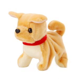 Quality Odorless 20cm Vocalizing Dog Plush Doll For Children for sale