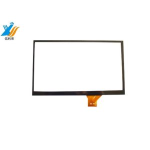 Customized 7 Inch Industrial PCAP Touch Screen Panel With USB Interface G+G