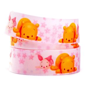 Wholesale cheap custom printed ribbon with logo