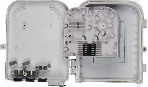 Buy Pole Mounting Wall Mount Fiber Termination Box MDU Splitter Terminal at wholesale prices