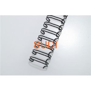 Glossy Nylon Coated Steel 33.5mm Spiral Binding Spines