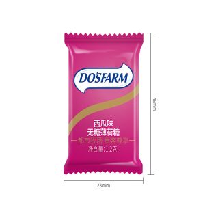 Small Protein Content Low Mints Candy Customized Flavor