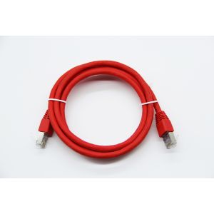 Cat 6 Ethernet Patch Cable 1Gbps Data Transfer Shielded PVC Jacket 20C-75C