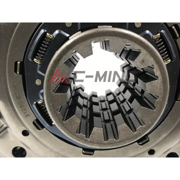 430x250x10x44.8 J08E Hino Clutch Kit 31250-E0640