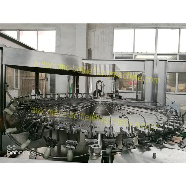 250 - 2000ml Water Bottle Filling Machine Mineral / Purified Water Making