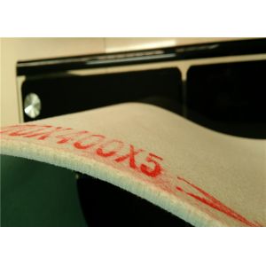 Battery Pasting Machine Felt Conveyor Belt , Synthetic Fiber Fabric Wear