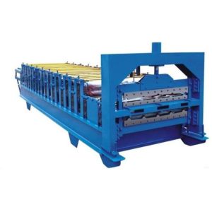 Quality Automatic GI Steel Stud Roll Forming Machine With Hydraulic Decoiler Machine for sale