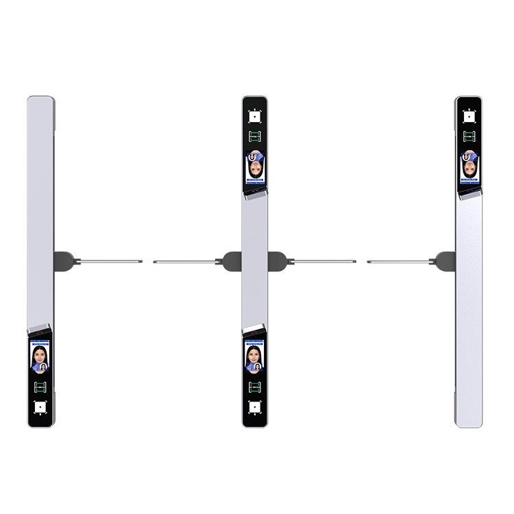 Anti-pinch Design Automatic QR Code Reader Speed Barrier Gate For Universal