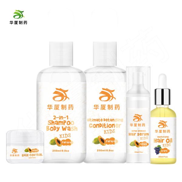 Buy OEM Tea Tree Hair Shampoo Private Label Kids Line at wholesale prices