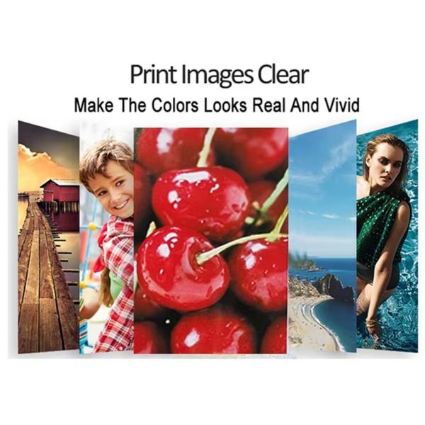 Waterproof Instant-Dry Glossy 260gsm Cast Coated Photo Paper Roll For Dye Ink Printing